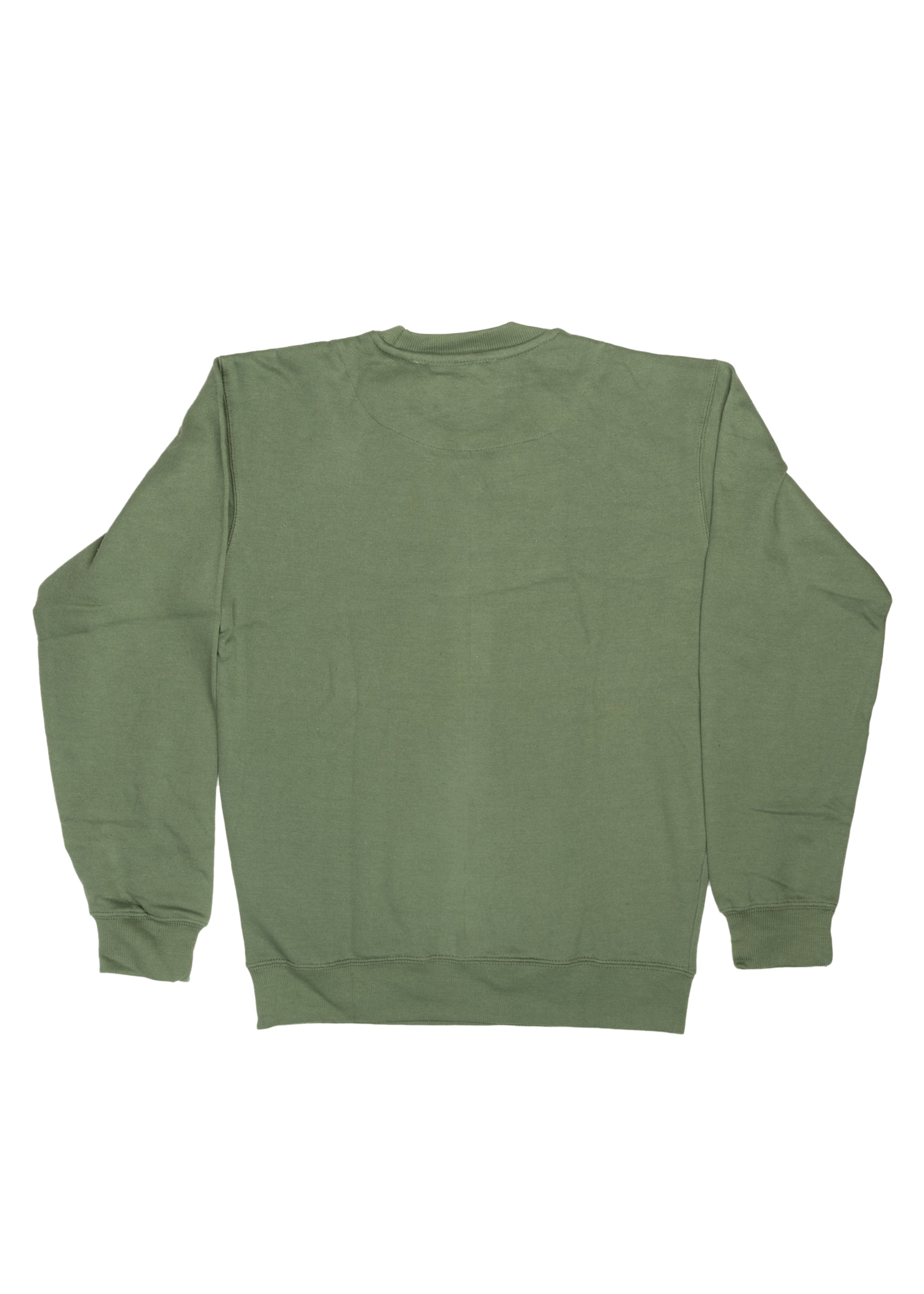 Mens Crew GREEN Sweatshirt - SP