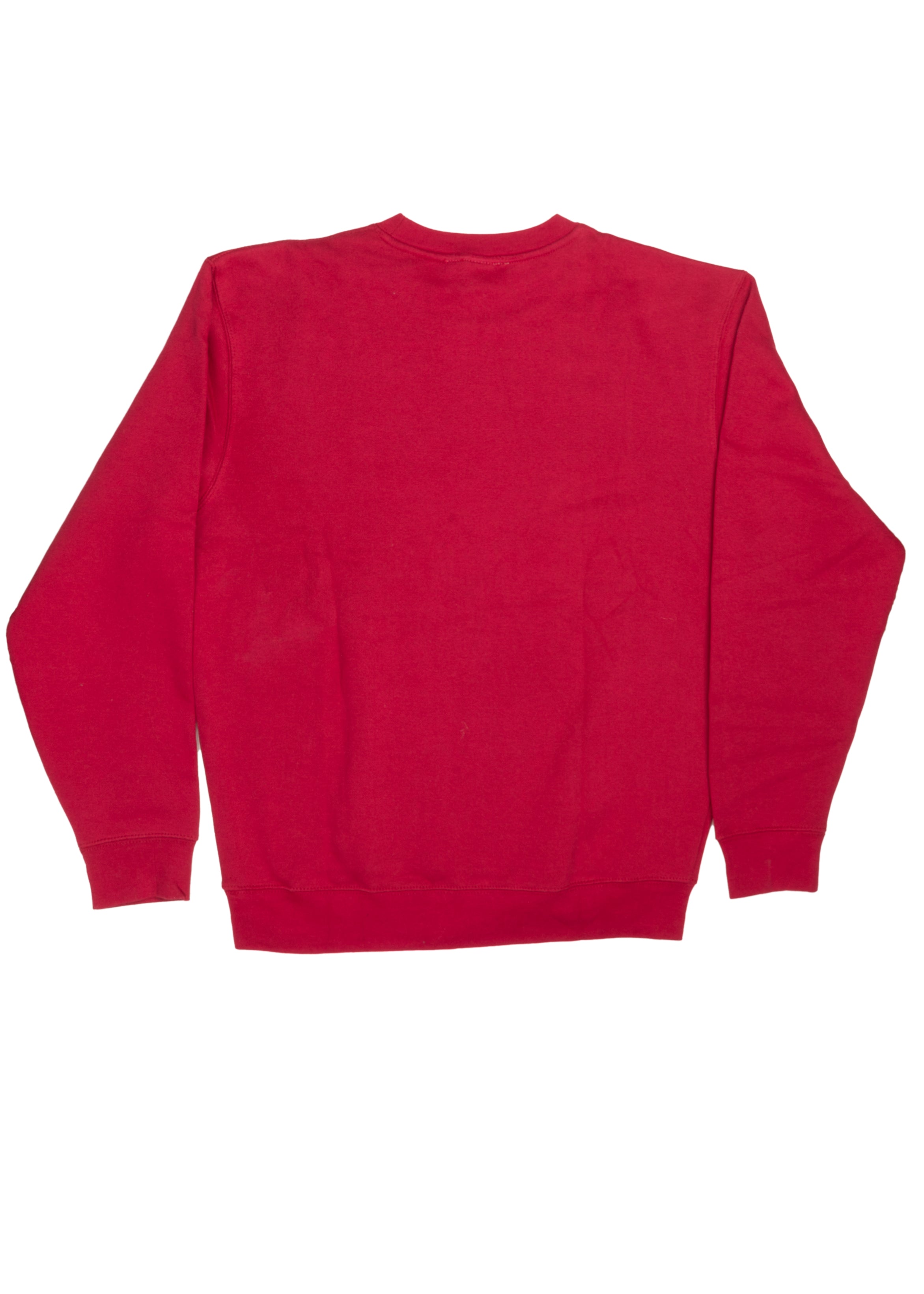 Mens Crew Maroon Sweatshirt - SP