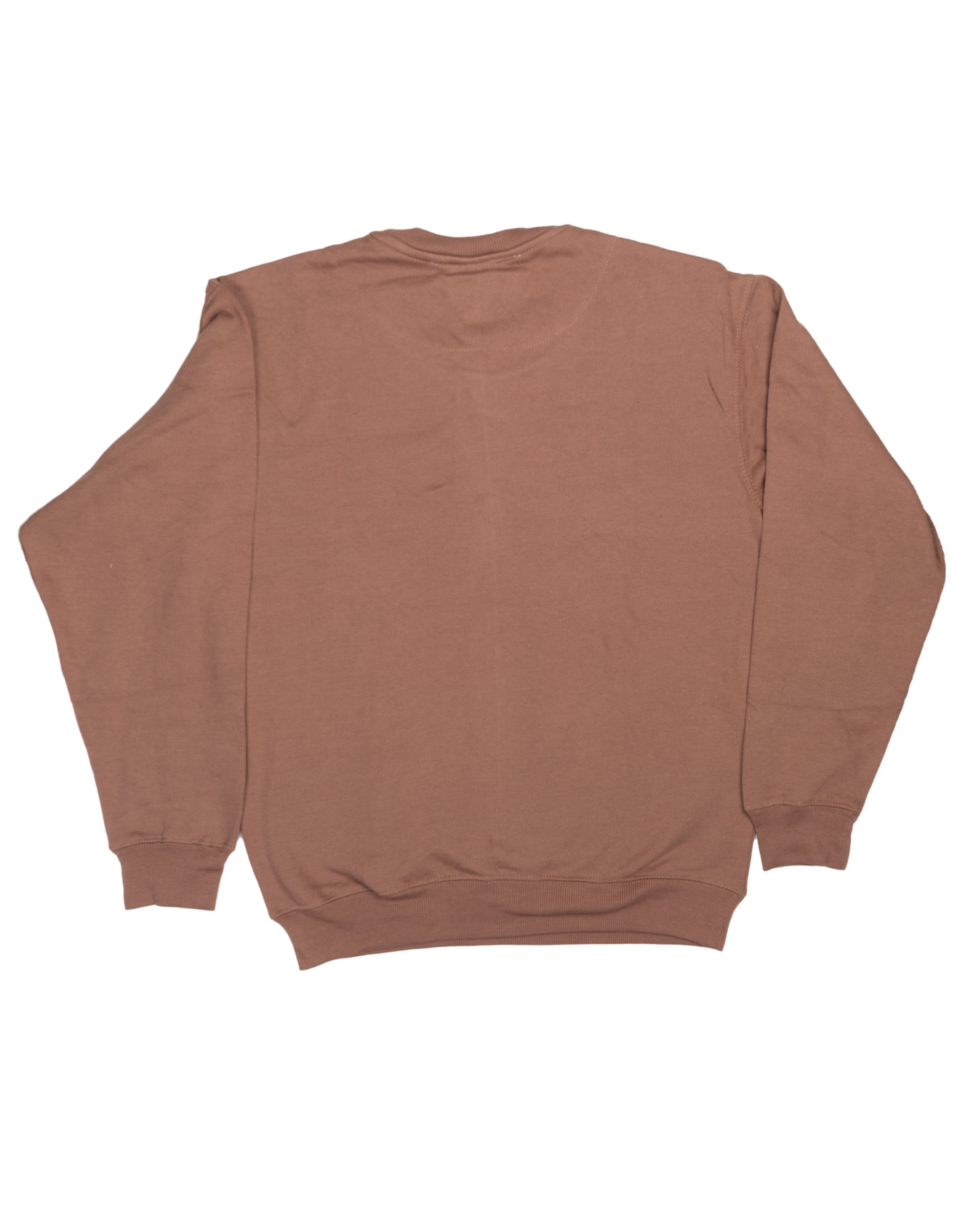 Mens Crew BROWN Sweatshirt - SP