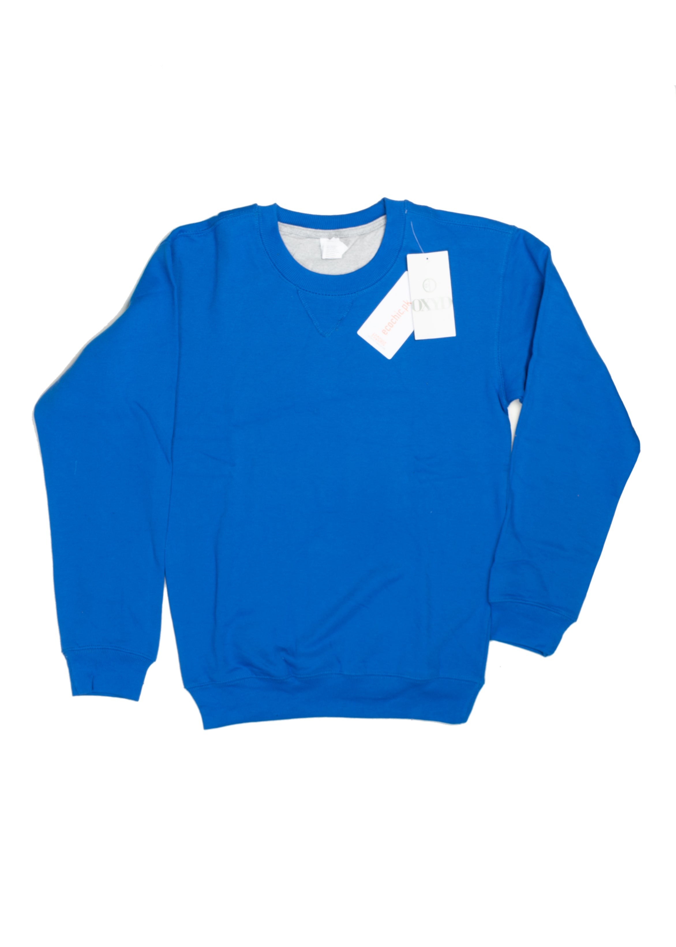 Mens Crew BLUE Sweatshirt - SP