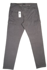 Men's Charcoal Grey Cargo Pants - Tex
