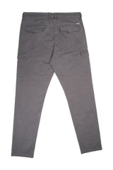 Men's Charcoal Grey Cargo Pants - Tex
