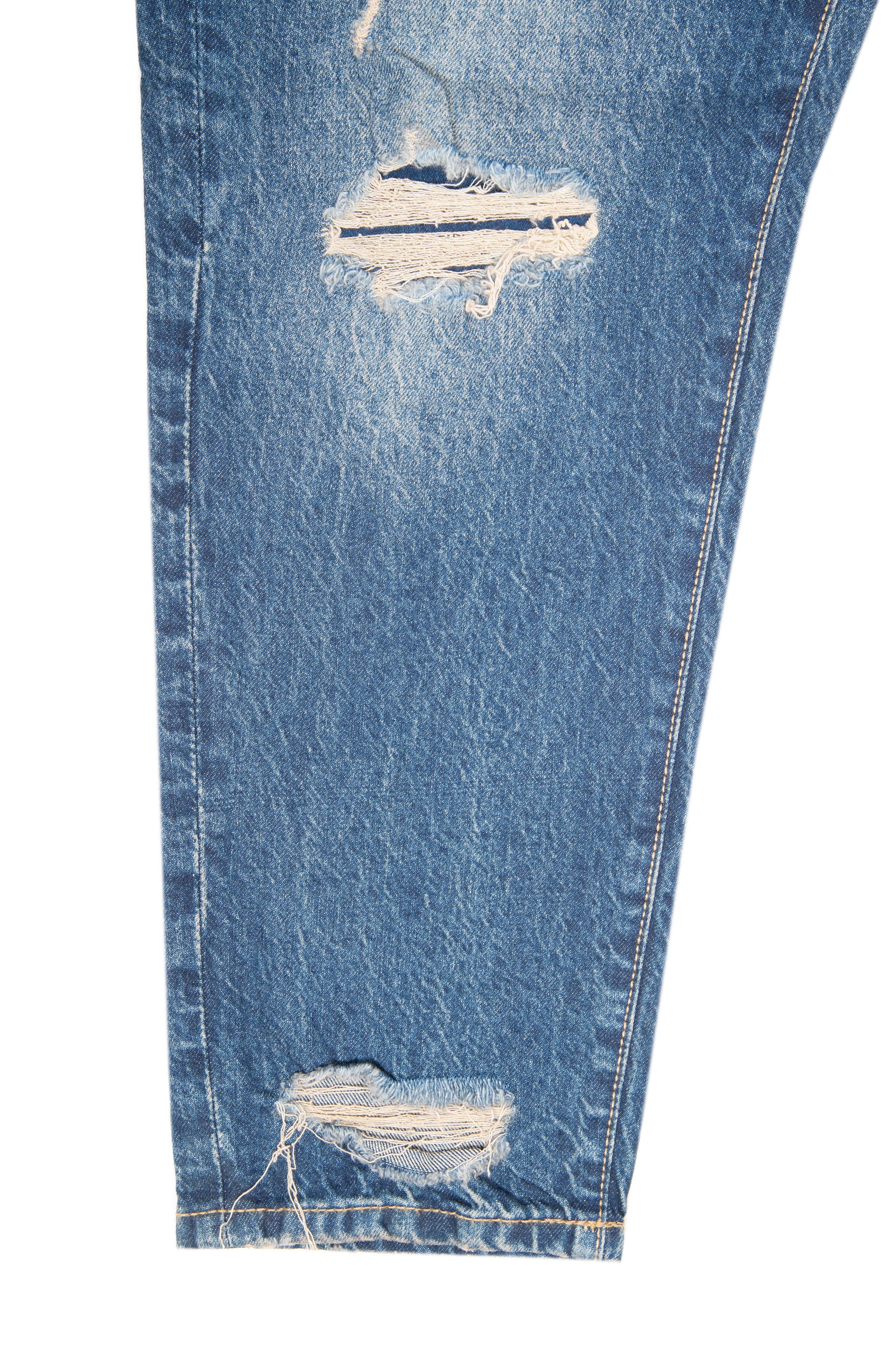 Men’s Standard Fit Distressed Denim Jeans – Pull&Bear