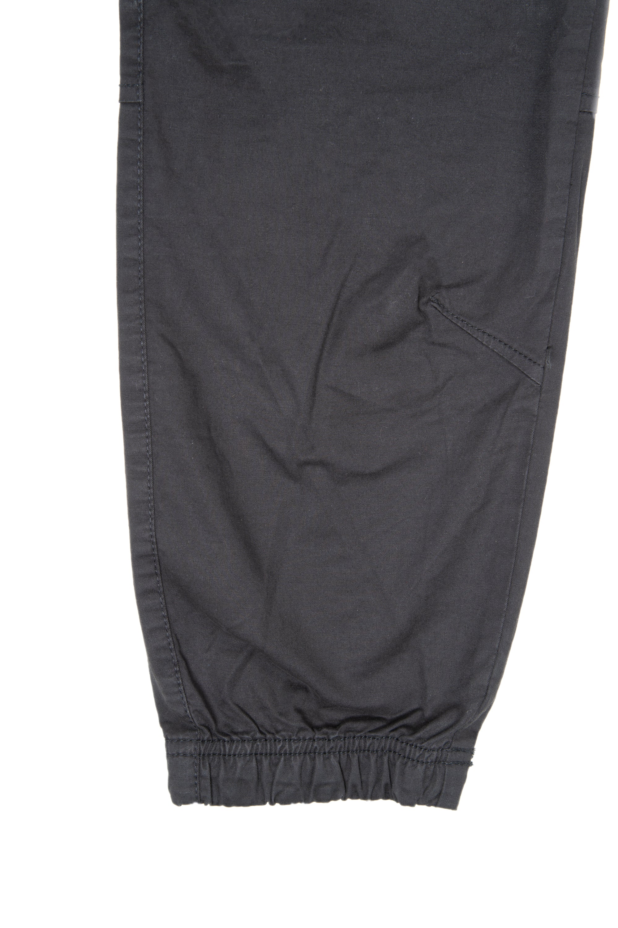 Men's Black Pascal Cargo Jogger Pants - JPascal