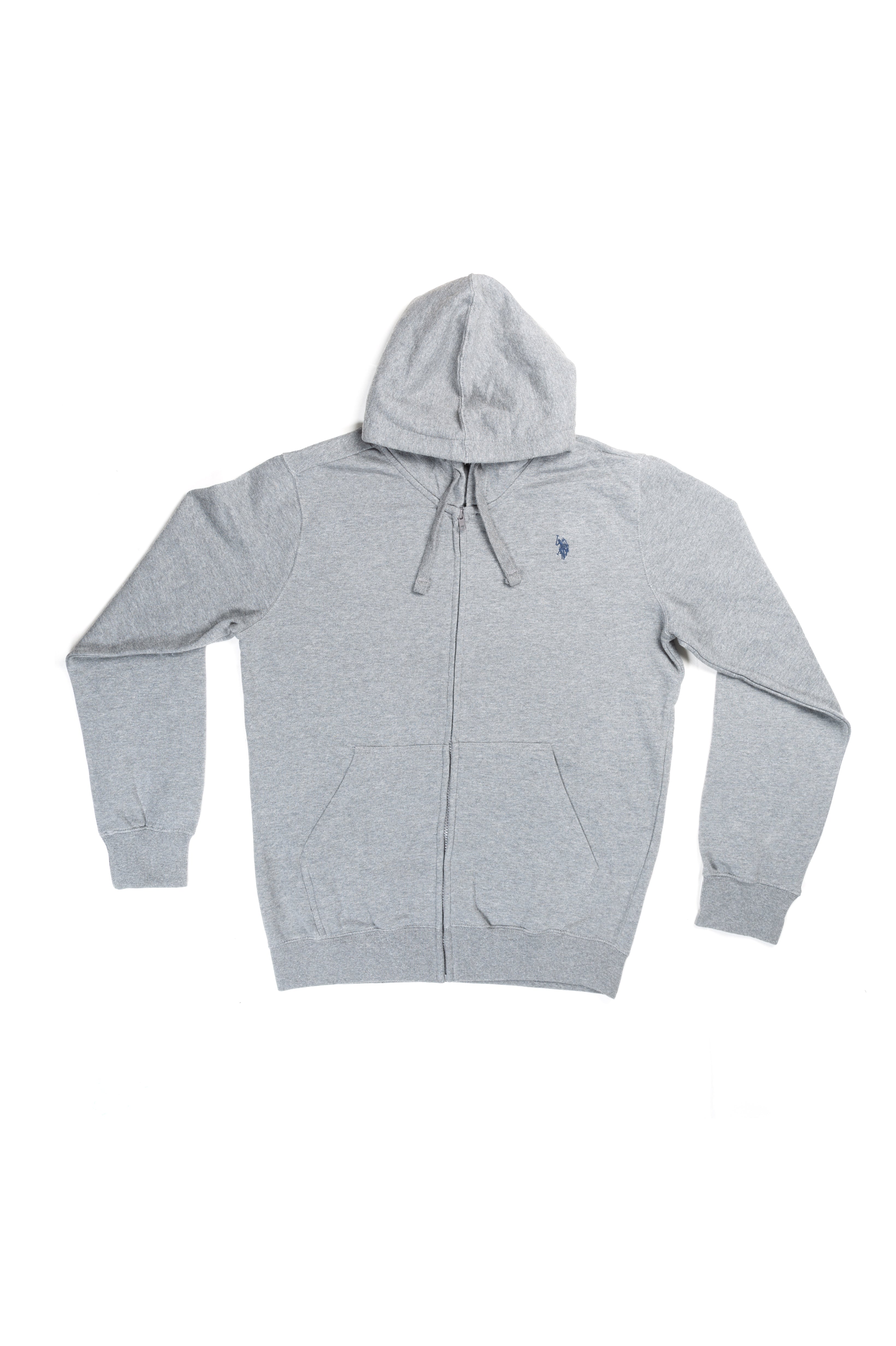 Unisex Zipper Hoodie - Us Polo