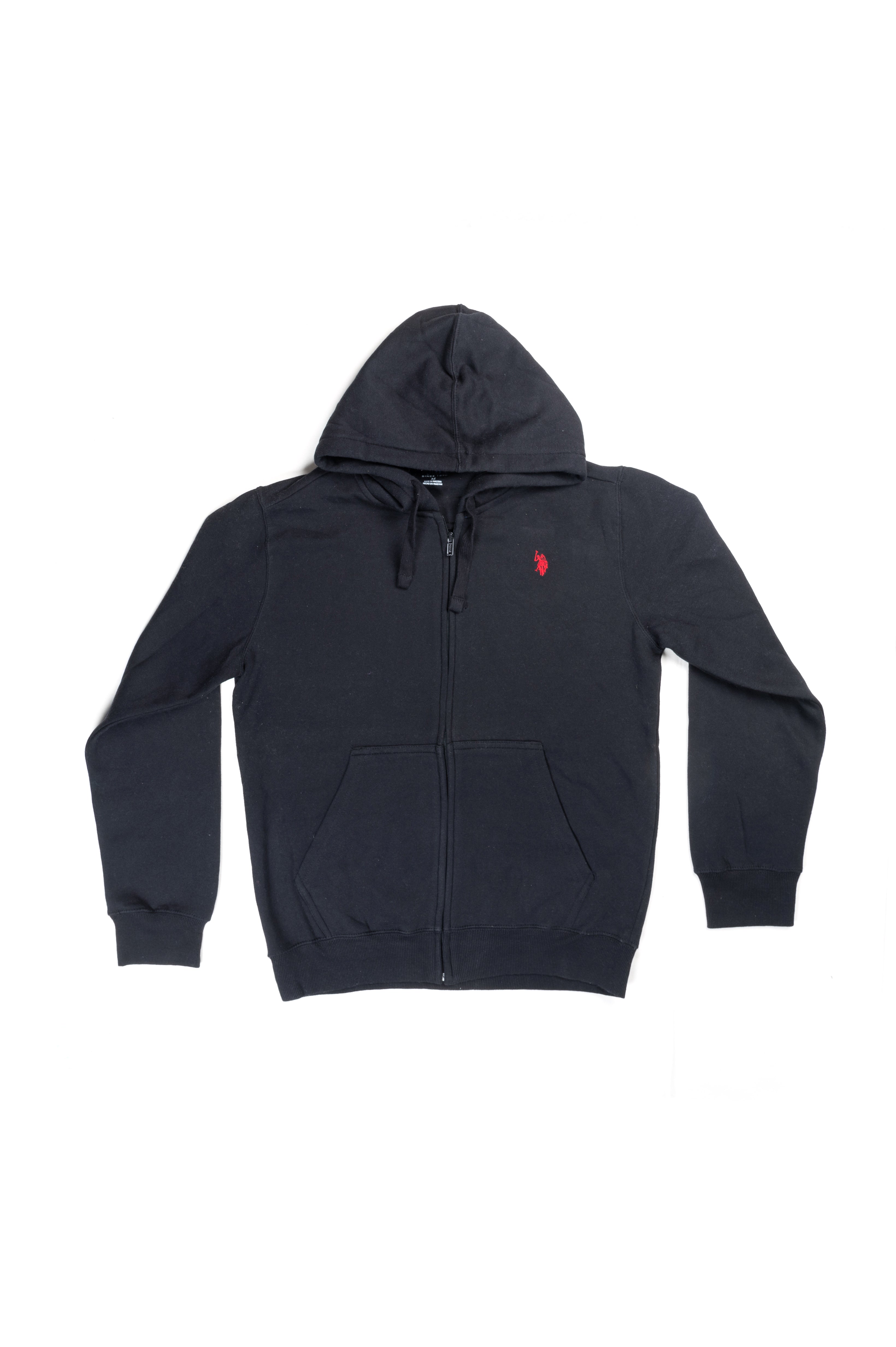Unisex Zipper Hoodie - Us Polo
