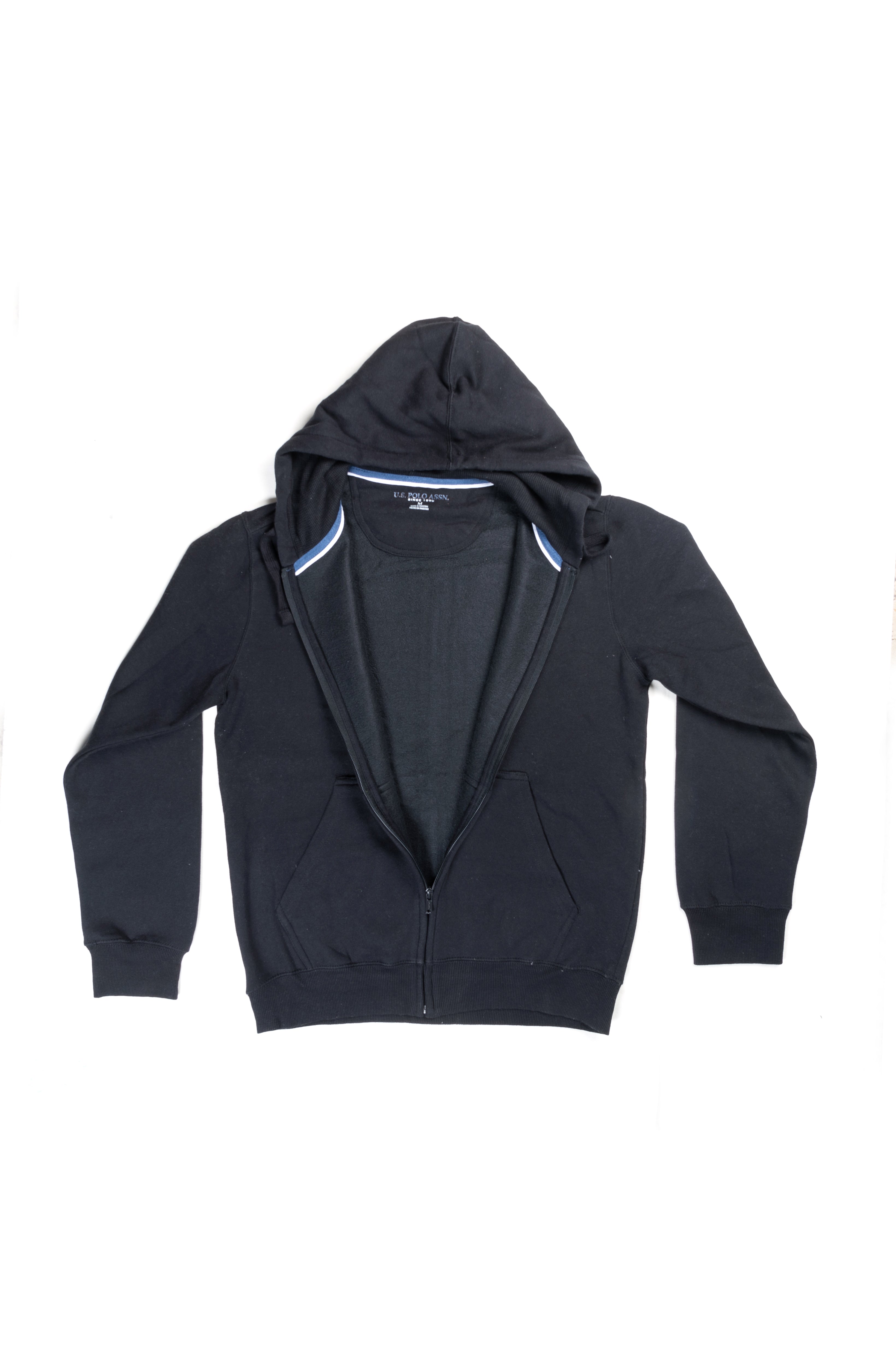 Unisex Zipper Hoodie - Us Polo