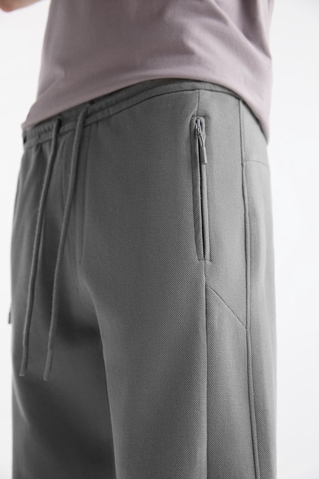 Men's Essential Charcoal Jogger Trouser - P&B