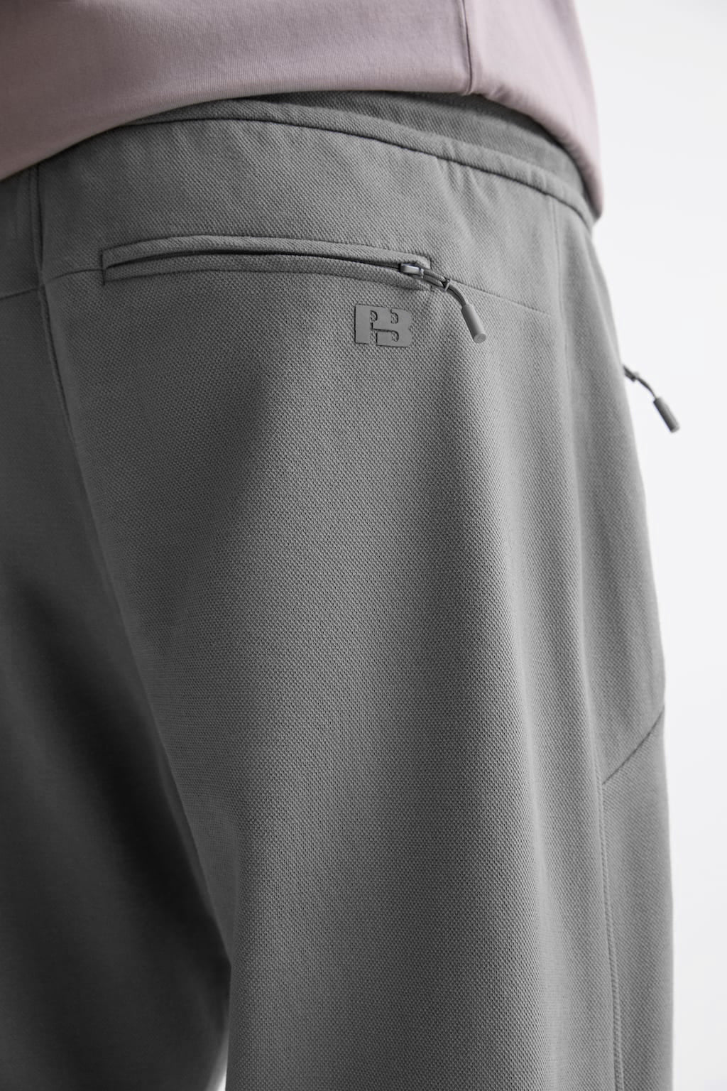 Men's Essential Charcoal Jogger Trouser - P&B