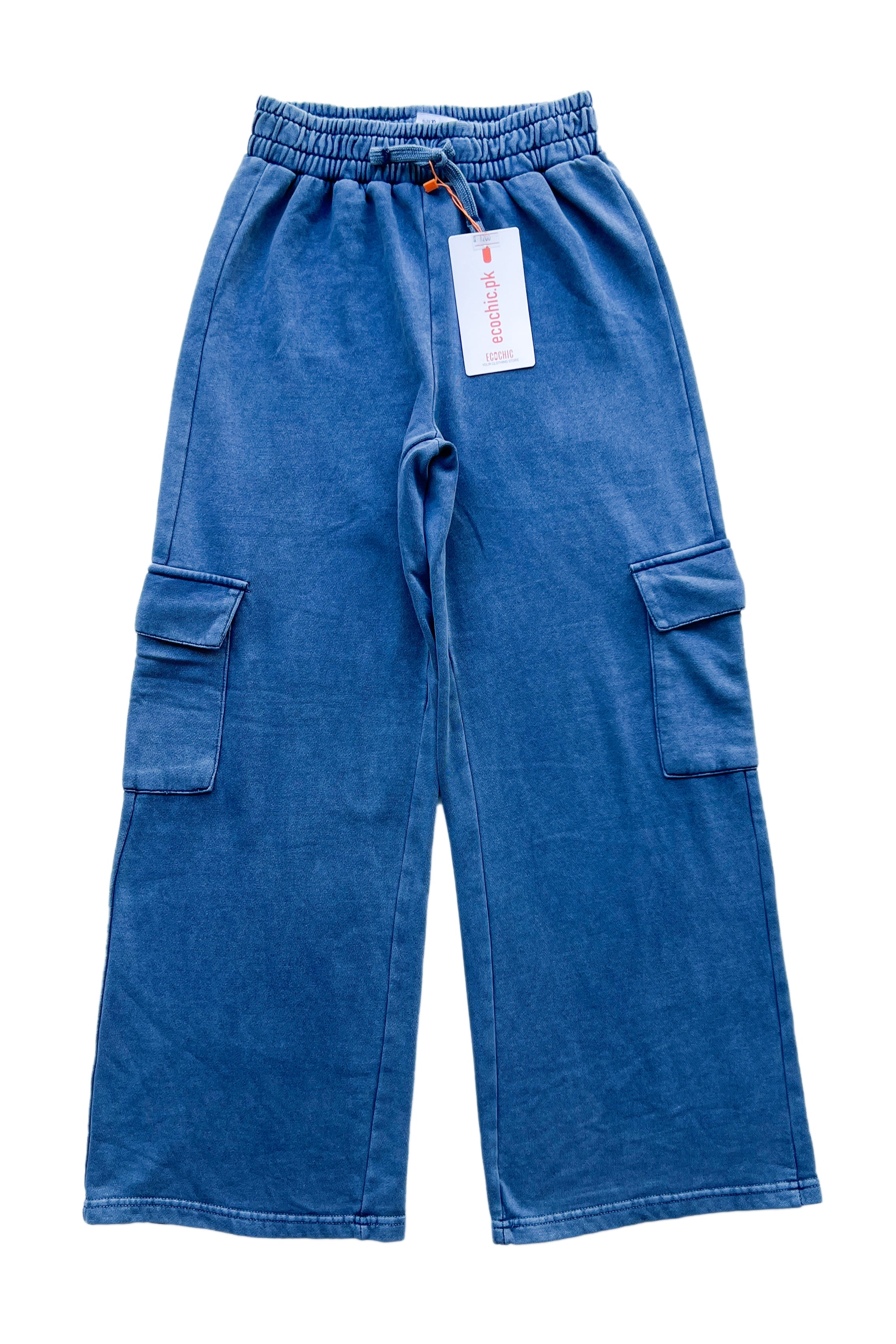 Girls' Cargo Wide-Leg Trousers - Zara