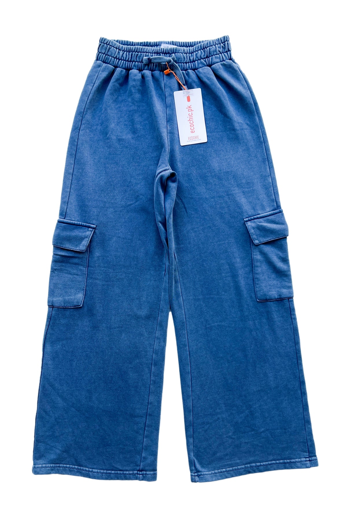 Girls' Cargo Wide-Leg Trousers - Zara