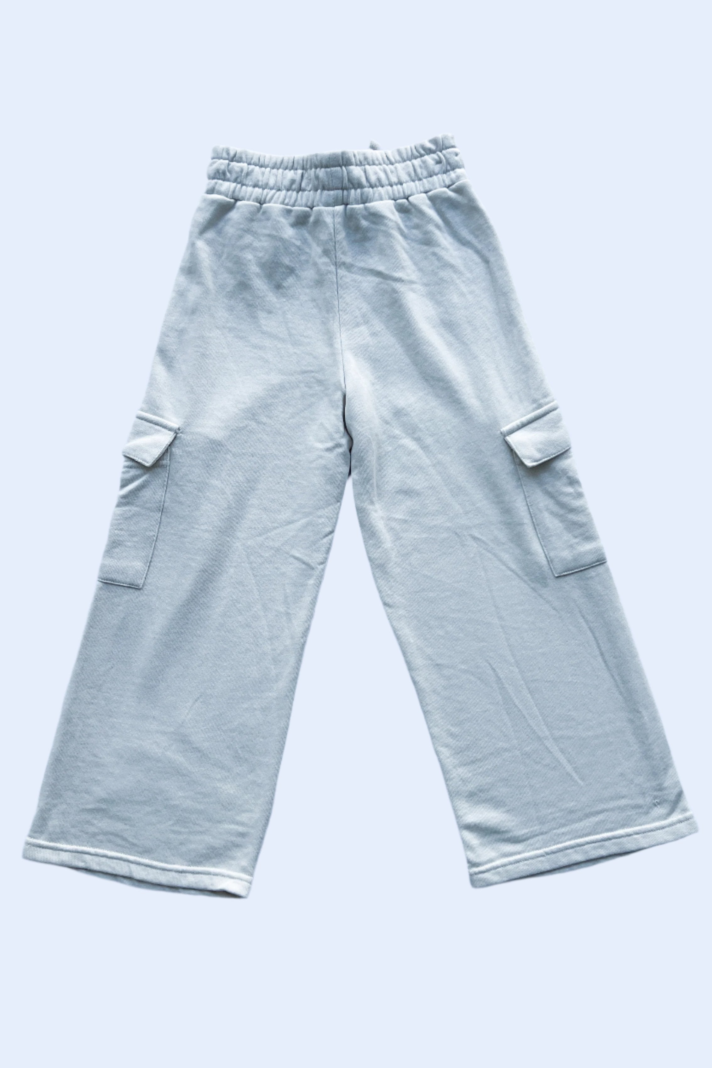 Girls' Cargo Wide-Leg Trousers - Zara