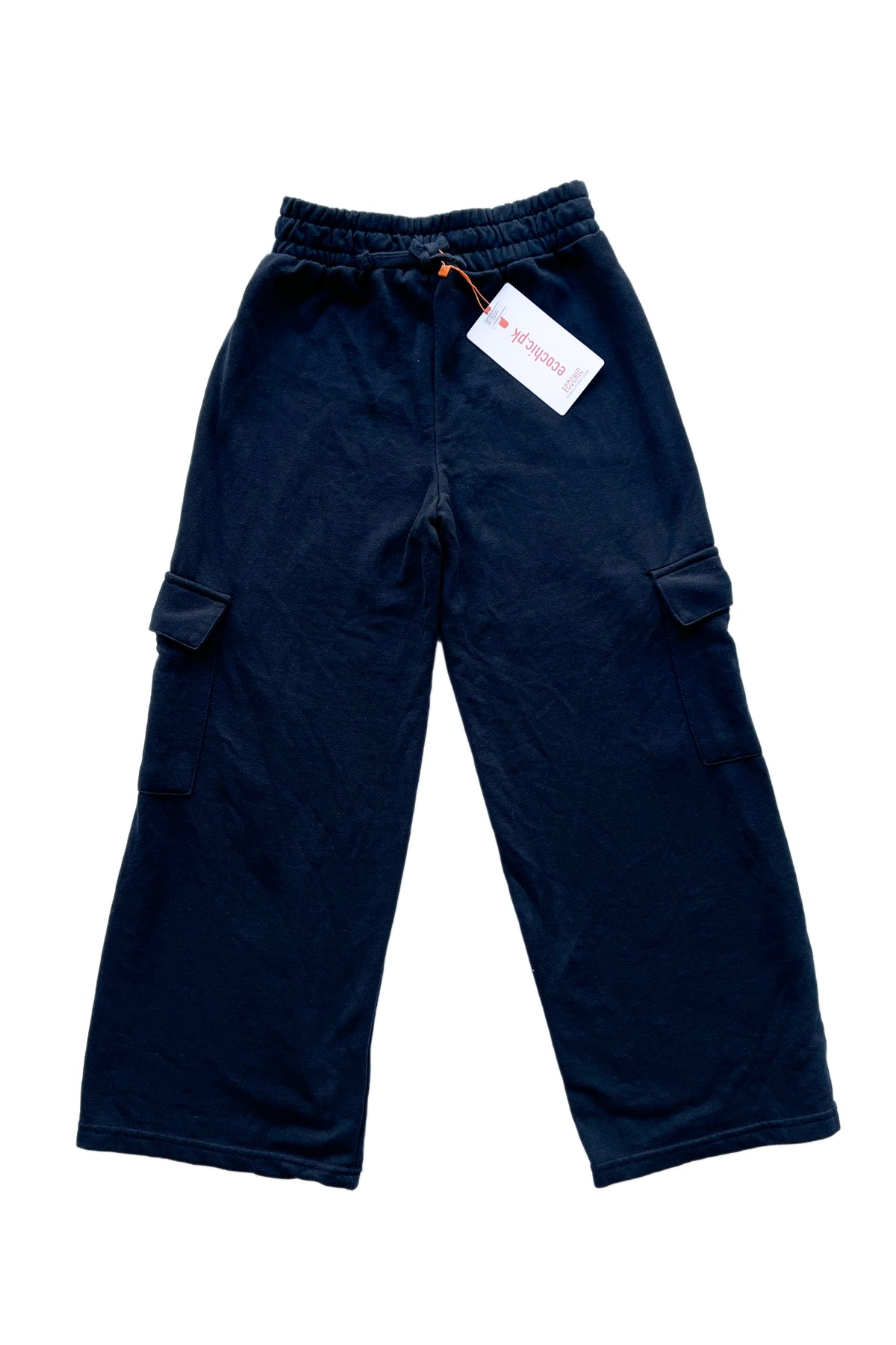 Girls' Cargo Wide-Leg Trousers - Zara