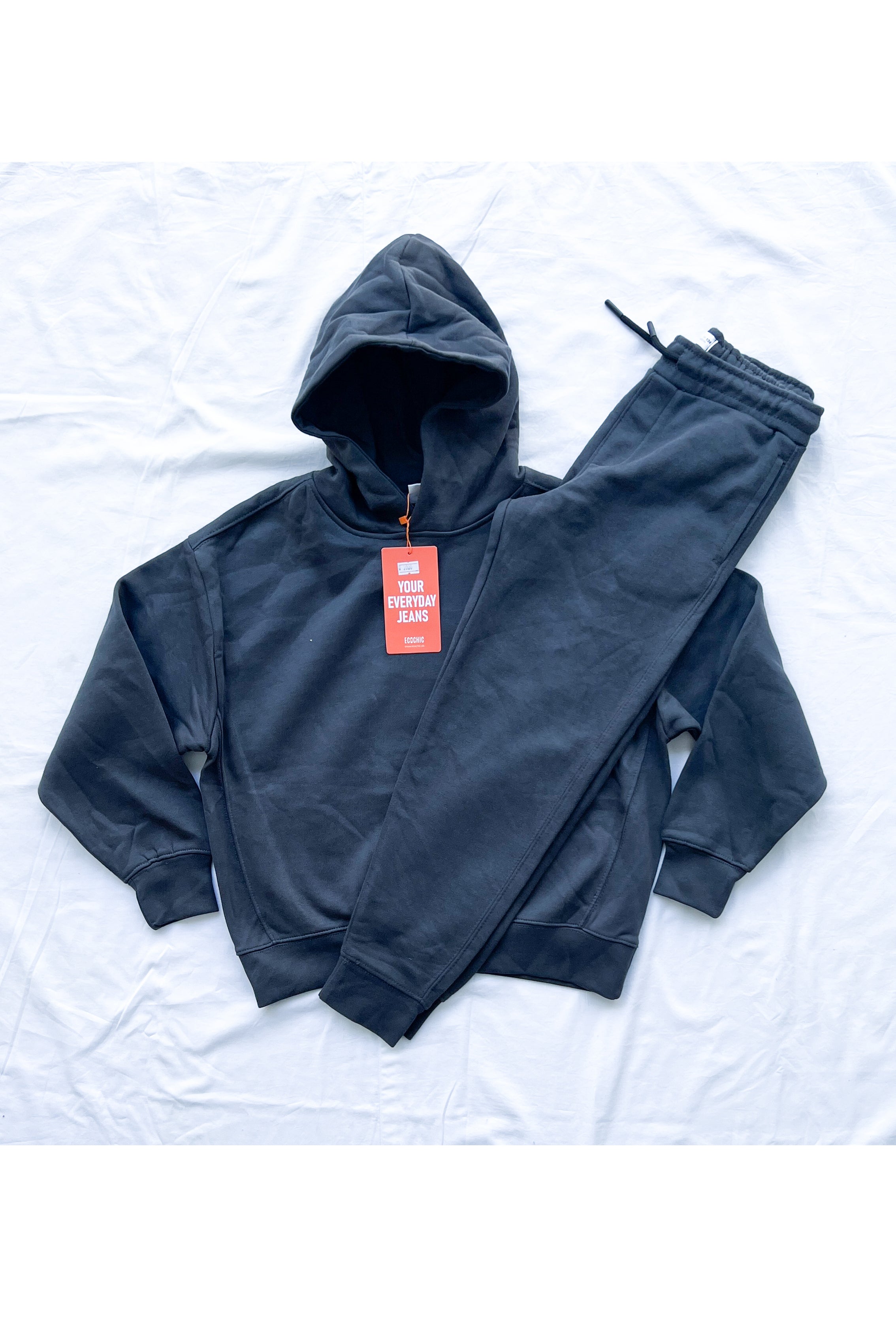 Kid's Fleece Suit Charcoal- Zara