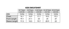 Kids Unisex Graphic Sweatshirt - Zara