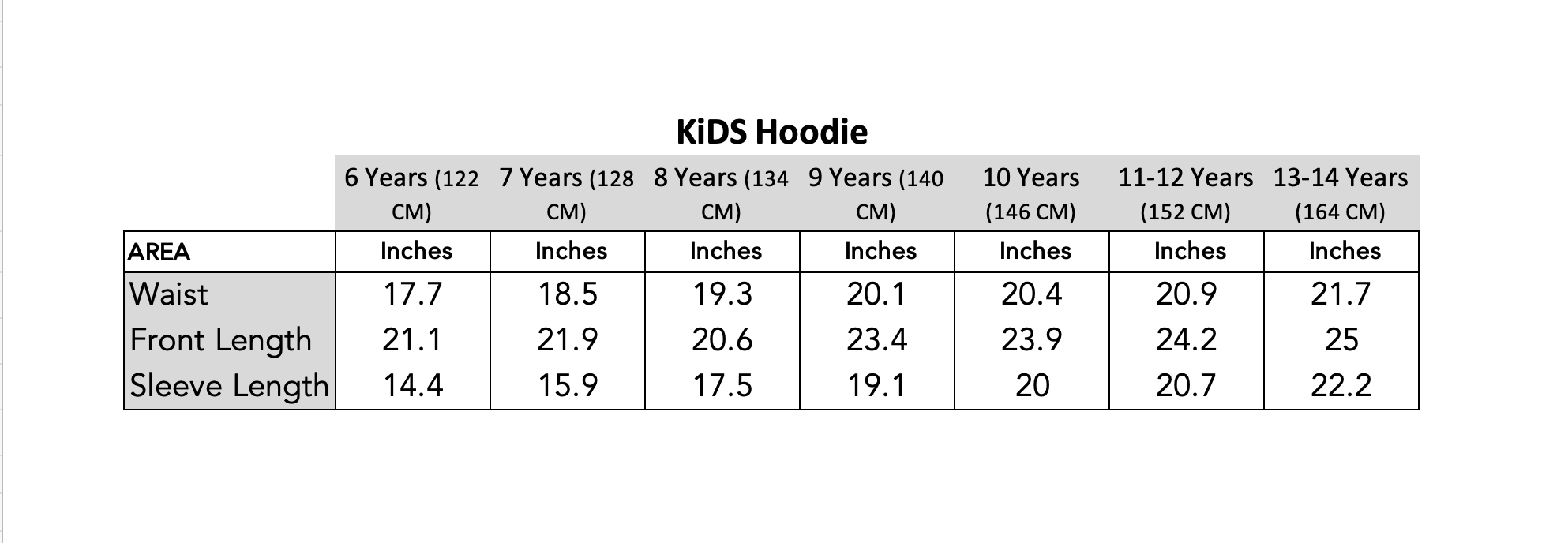 Kid's Hoodie - Zara