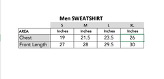Mens Crew BROWN Sweatshirt - SP