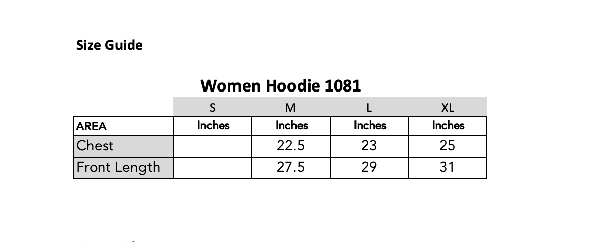 Women's "No Rain, No Flowers" Hoodie - Zara
