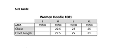 Women's "No Rain, No Flowers" Hoodie - Zara