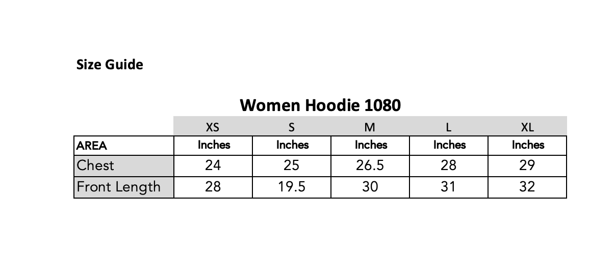 Women's "Grinch" Hoodie - Zara