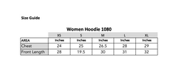 Women's "Grinch" Hoodie - Zara