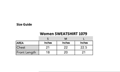 Women's Sweatshirt - Zara
