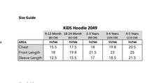 Kids' Perfect Match Hoodie - Mango