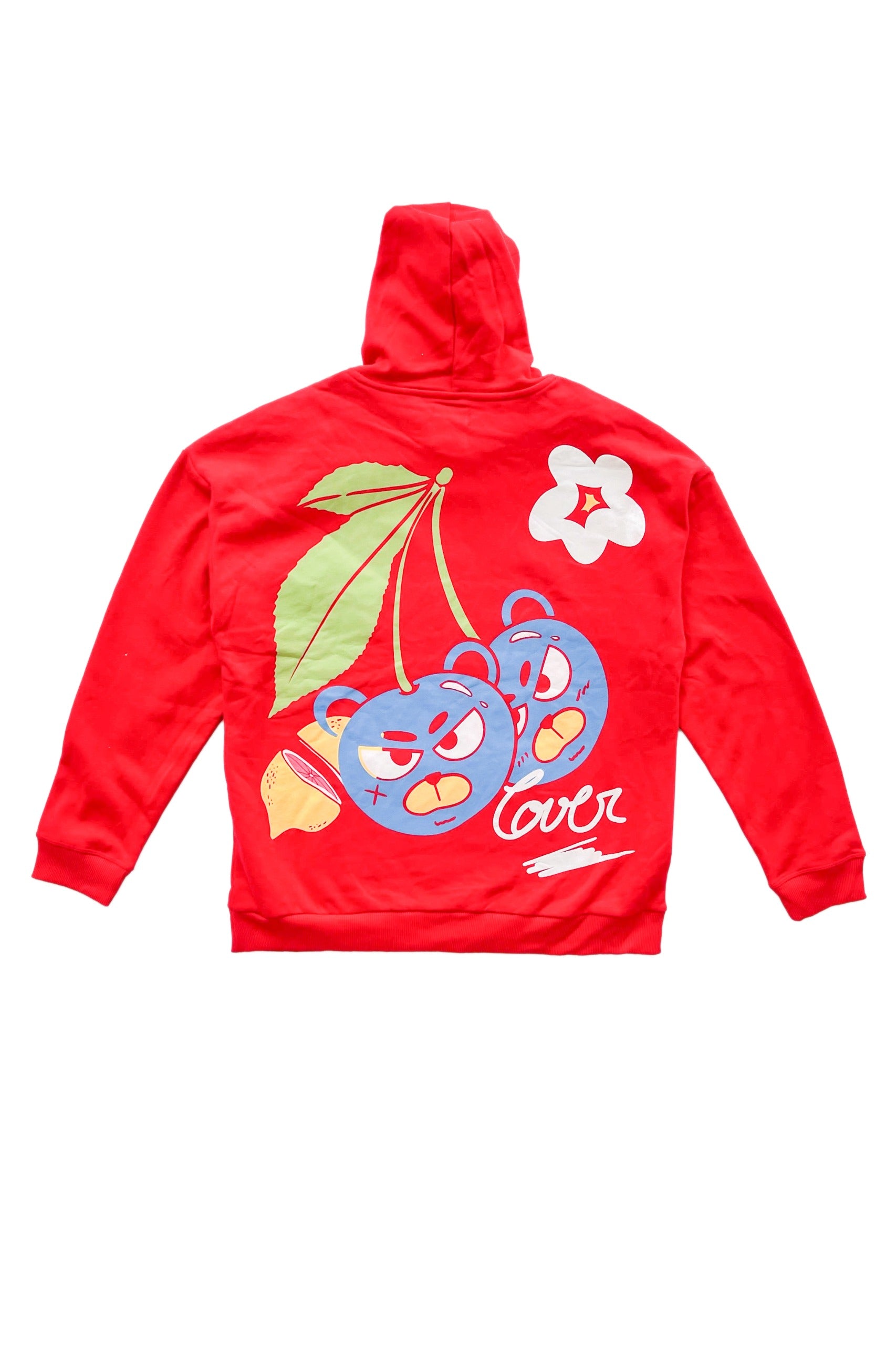 Women's "No Rain, No Flowers" Hoodie - Zara