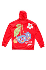 Women's "No Rain, No Flowers" Hoodie - Zara