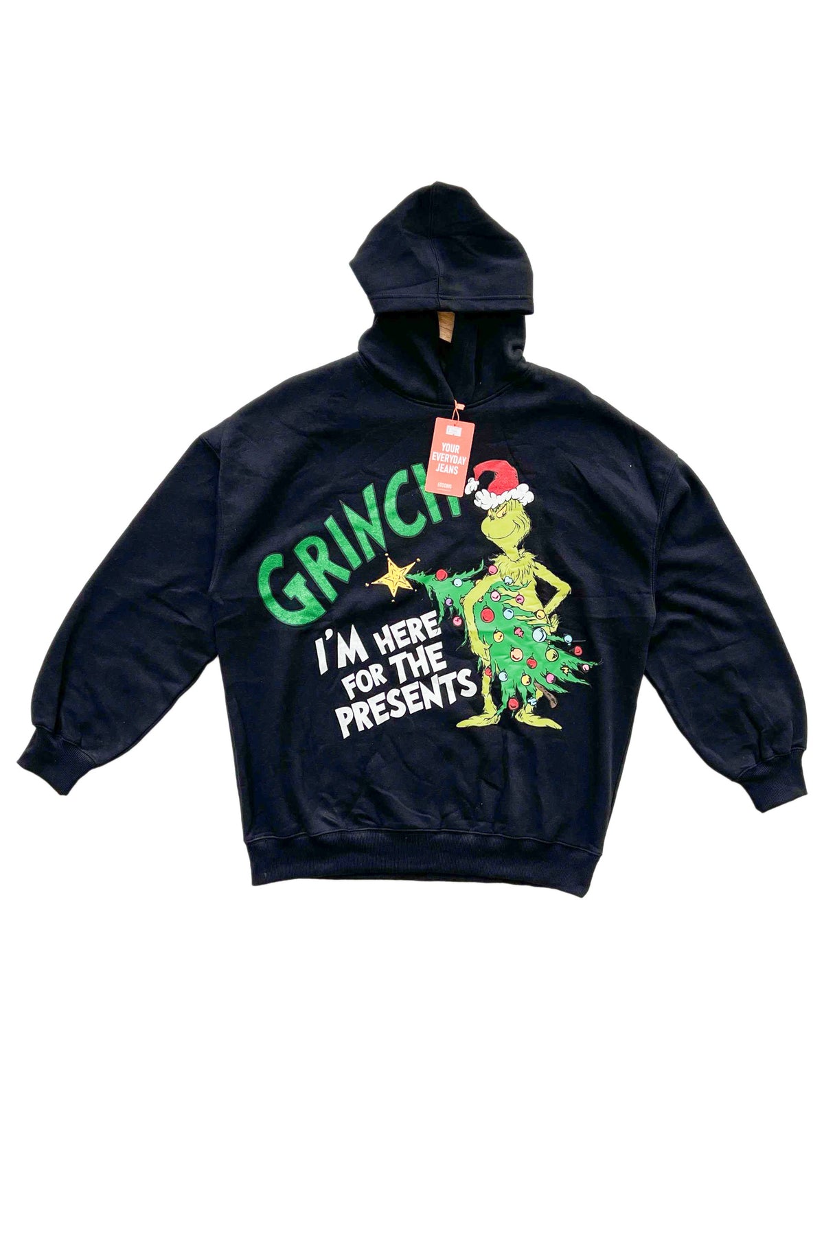 Women's "Grinch" Hoodie - Zara