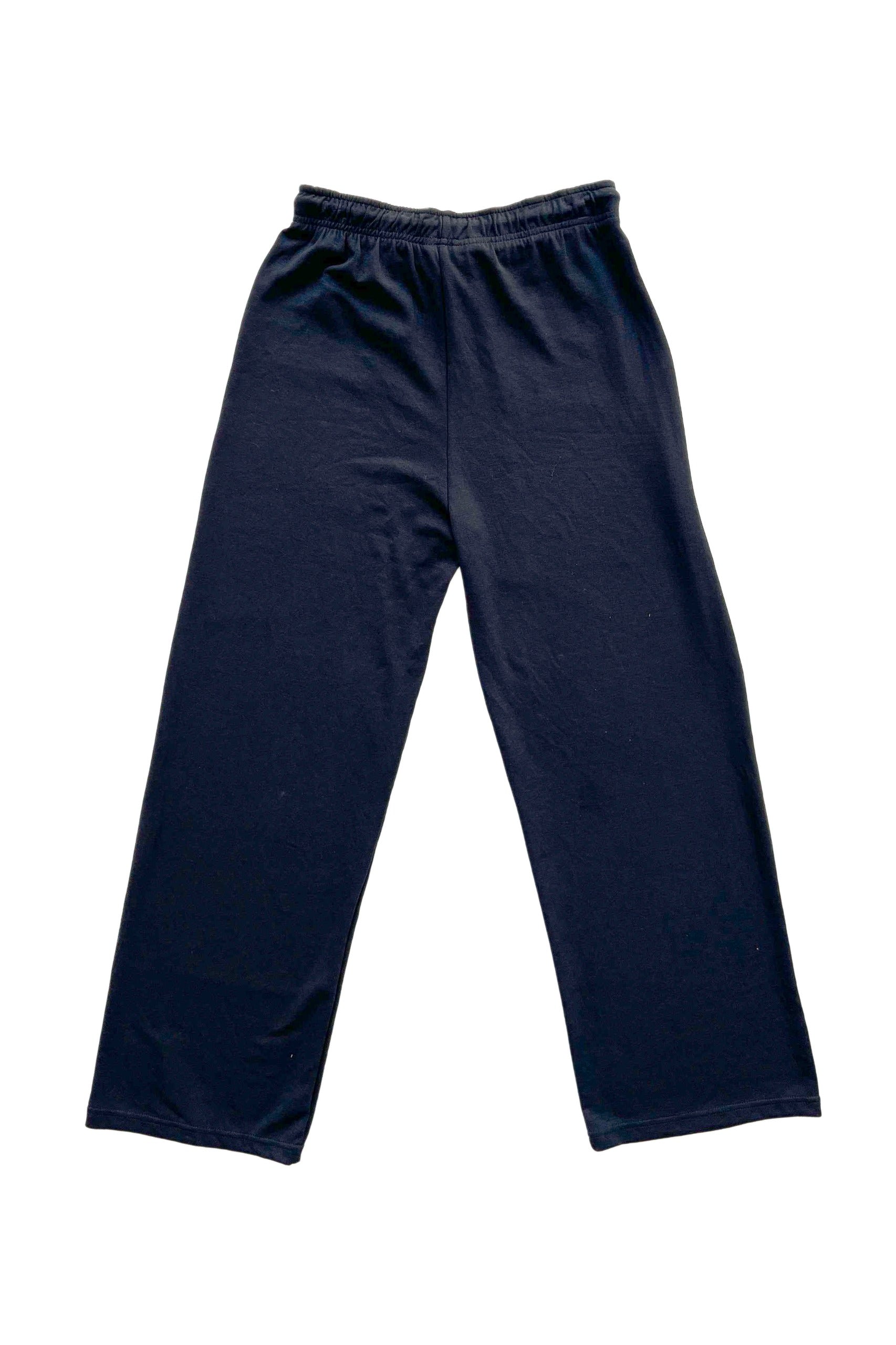 Women's Black Interlock Wide-Leg Trouser - Zara